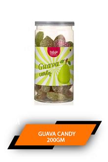 Delight Nuts Guava Candy 200gm